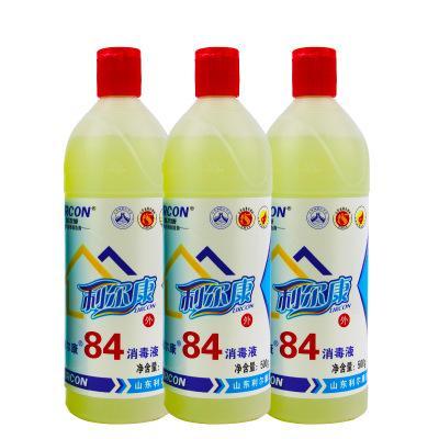 深度解析 利尔康84消毒液500g装的正确使用与注意事项